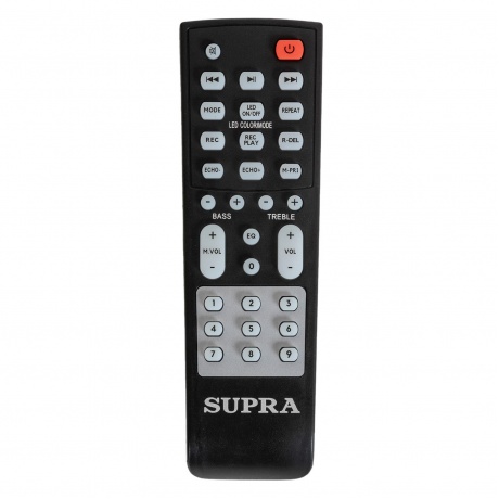 Минисистема Supra SMB-630 черный 70Вт FM USB BT SD - фото 9