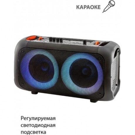 Минисистема Supra SMB-630 черный 70Вт FM USB BT SD - фото 13