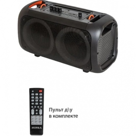 Минисистема Supra SMB-630 черный 70Вт FM USB BT SD - фото 15