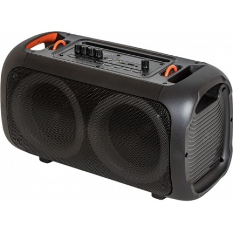 Минисистема Supra SMB-630 черный 70Вт FM USB BT SD - фото 5