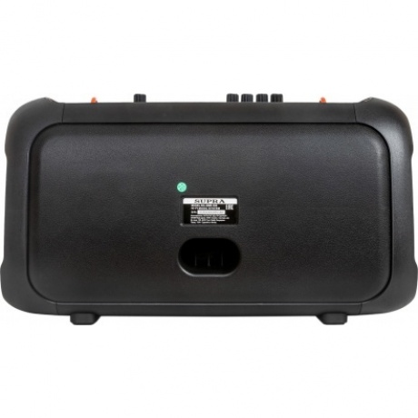 Минисистема Supra SMB-630 черный 70Вт FM USB BT SD - фото 7
