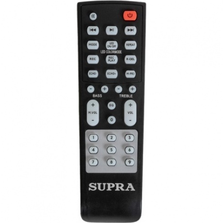 Минисистема Supra SMB-630 черный 70Вт FM USB BT SD - фото 9