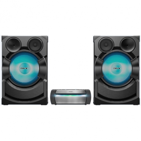 Минисистема Sony SHAKE-X70 черный USB BT - фото 1