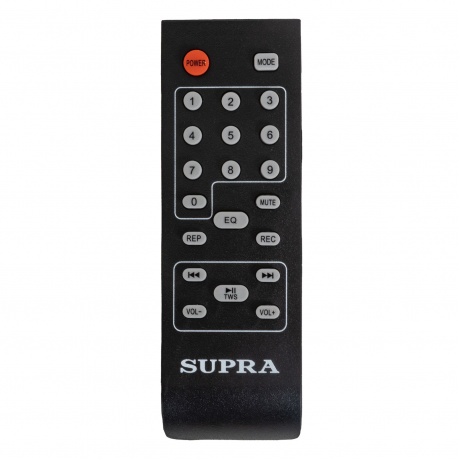 Минисистема Supra SMB-2150 черный 1200Вт FM USB BT SD - фото 3
