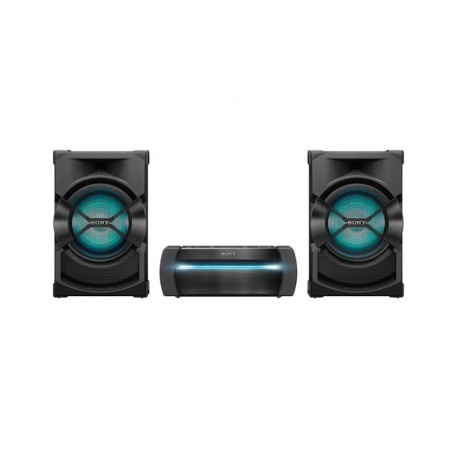 Минисистема Sony Shake-X10 черный 1200Вт USB BT - фото 1