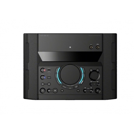 Минисистема Sony Shake-X10 черный 1200Вт USB BT - фото 4