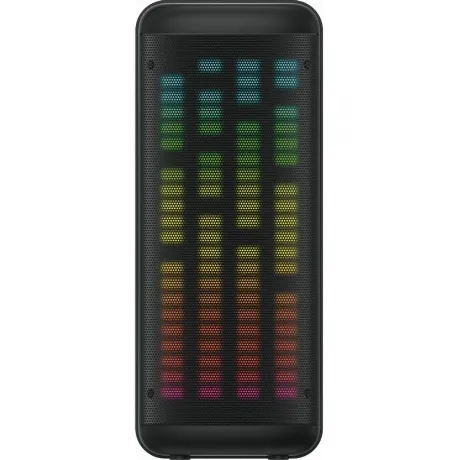 Минисистема Hyundai H-MC1236 черный 40Вт BT