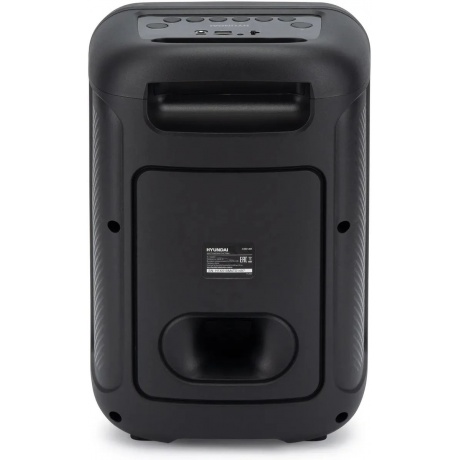 Минисистема Hyundai H-MC1204 черный 10Вт FM USB BT micro SD - фото 10