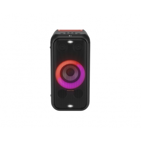 Минисистема LG XBOOM XL5S черный 200Вт USB BT - фото 1