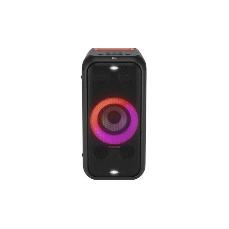 Минисистема LG XBOOM XL5S черный 200Вт USB BT