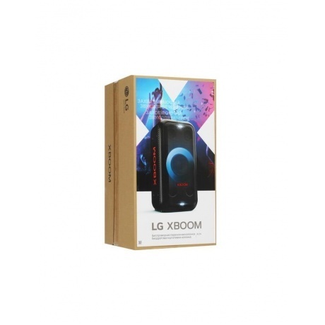 Минисистема LG XBOOM XL5S черный 200Вт USB BT - фото 14