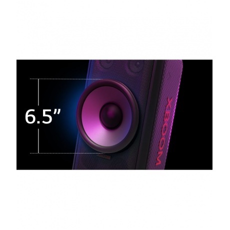 Минисистема LG XBOOM XL5S черный 200Вт USB BT - фото 17