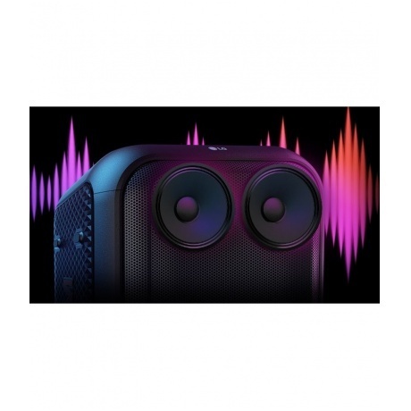 Минисистема LG XBOOM XL5S черный 200Вт USB BT - фото 19