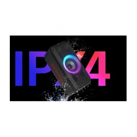 Минисистема LG XBOOM XL5S черный 200Вт USB BT - фото 27