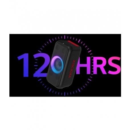 Минисистема LG XBOOM XL5S черный 200Вт USB BT - фото 28