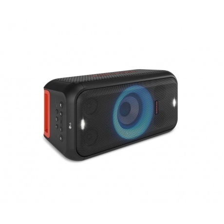Минисистема LG XBOOM XL5S черный 200Вт USB BT - фото 6