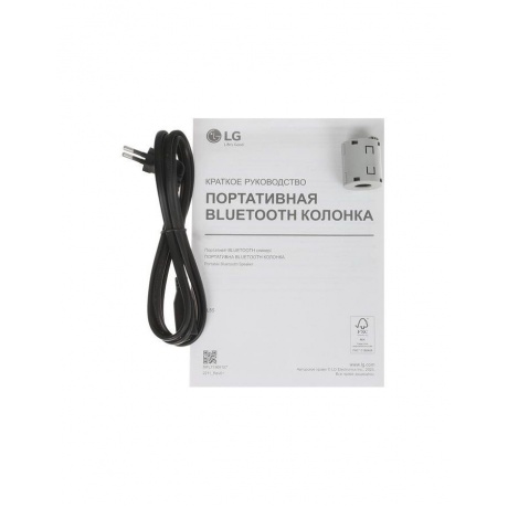 Минисистема LG XBOOM XL5S черный 200Вт USB BT - фото 13