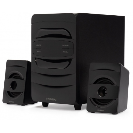 

Микросистема Hyundai H-MS1404 черный 30Вт BT