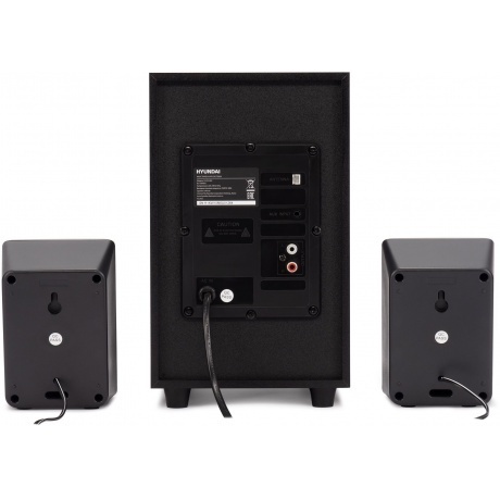 Микросистема Hyundai H-MS1404 черный 30Вт BT - фото 4