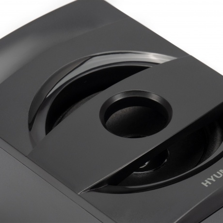 Микросистема Hyundai H-MS1404 черный 30Вт BT - фото 8