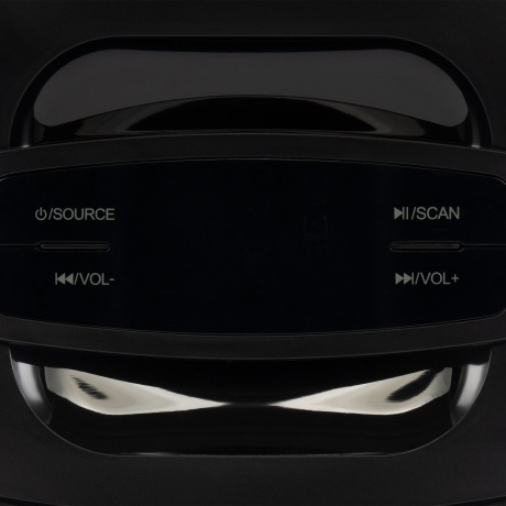 Микросистема Hyundai H-MS1404 черный 30Вт BT - фото 9