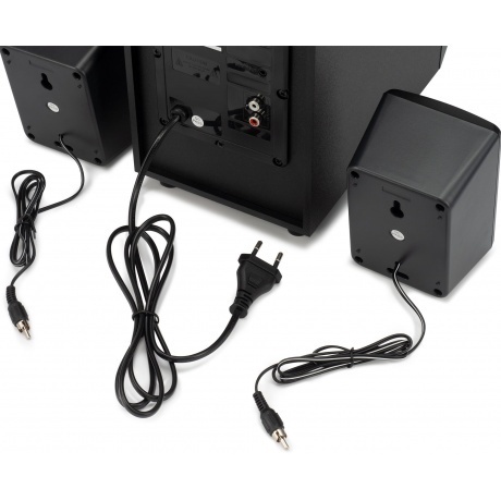 Микросистема Hyundai H-MS1404 черный 30Вт BT - фото 10