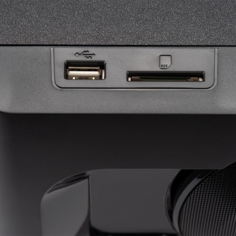 Микросистема Hyundai H-MS1403 черный 60Вт FM BT - фото 12