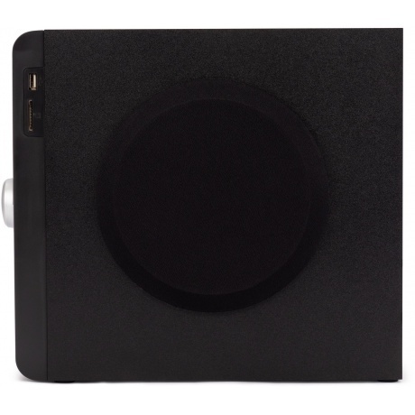 Микросистема Hyundai H-MS1403 черный 60Вт FM BT - фото 5