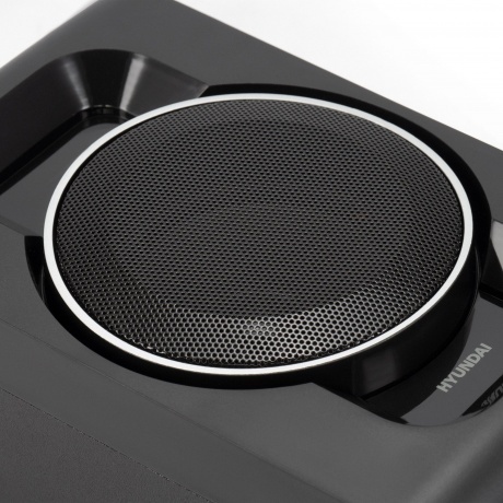 Микросистема Hyundai H-MS1403 черный 60Вт FM BT - фото 8