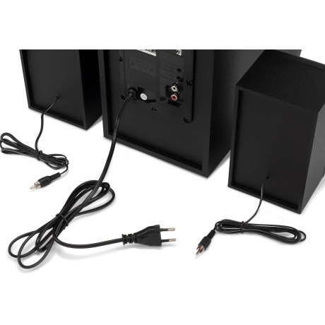 Микросистема Hyundai H-MS1403 черный 60Вт FM BT - фото 10