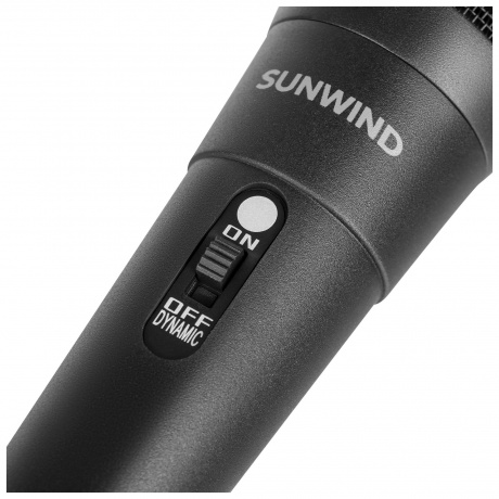Минисистема SunWind SW-MS30 черный 60Вт FM USB BT SD/MMC - фото 21