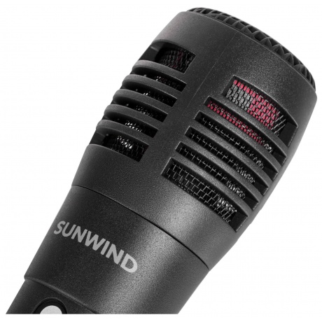 Минисистема SunWind SW-MS30 черный 60Вт FM USB BT SD/MMC - фото 23
