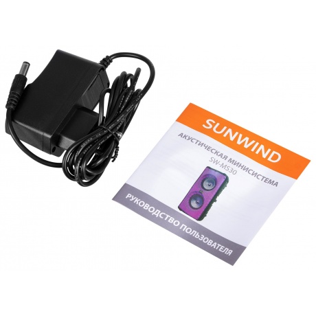 Минисистема SunWind SW-MS30 черный 60Вт FM USB BT SD/MMC - фото 24
