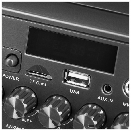 Минисистема SunWind SW-MS30 черный 60Вт FM USB BT SD/MMC - фото 31