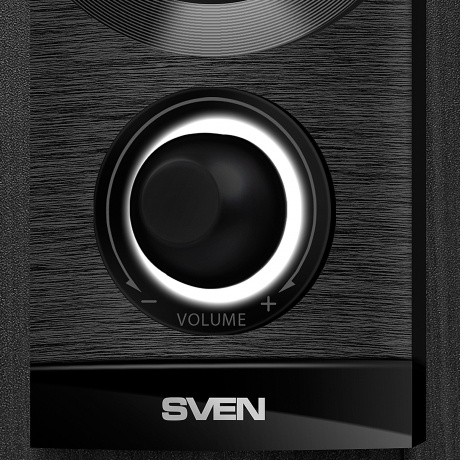 Акустическая система SVEN MS-150 SV-014803 чёрный 2.1, мощность 8 Вт+2x3.5 Вт - фото 4