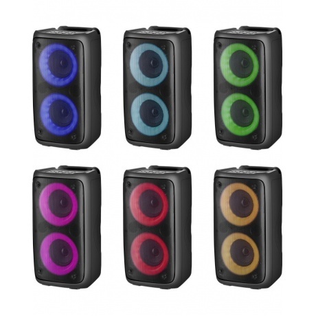 Портативная акустика Defender BLACK BOOMER 20 (65820) - фото 24