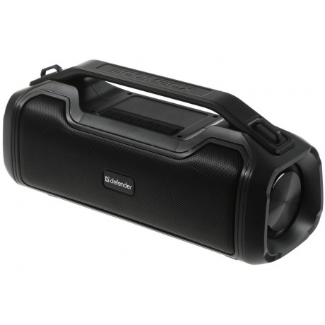 Портативная акустика Defender BLACK BEATBOX 50 (65950) - фото 2