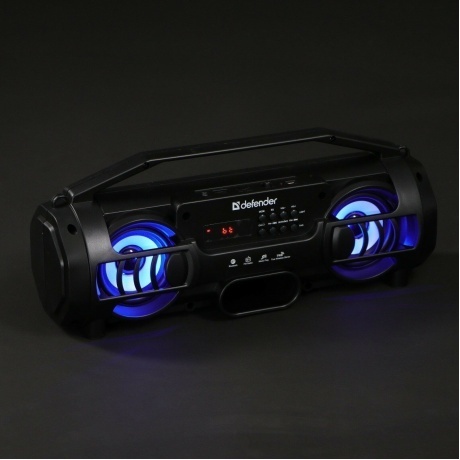 Портативная акустика Defender BLACK BEATBOX 50 (65950) - фото 26
