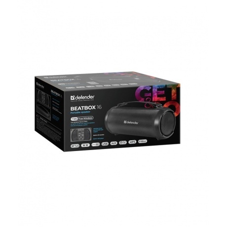 Портативная акустика Defender BEATBOX 16 (65216) - фото 3