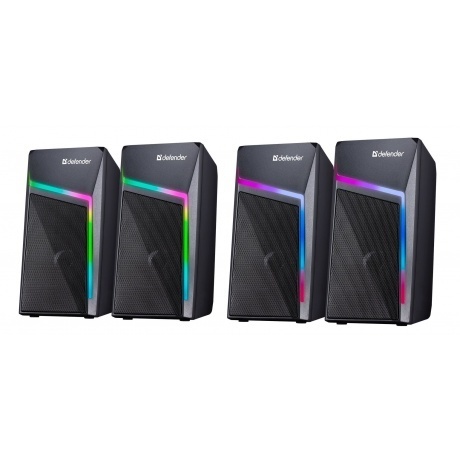 Акустическая система Defender STELLAR BLACK (65043) - фото 2