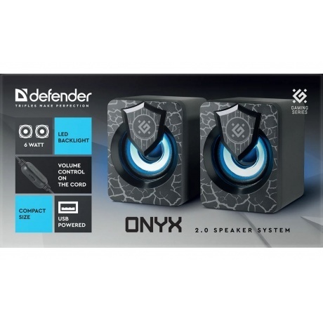 Акустическая система Defender  Onyx (65038) - фото 9