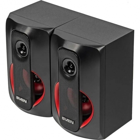 Акустическая система SVEN MS-304 2.1 чёрный - фото 2