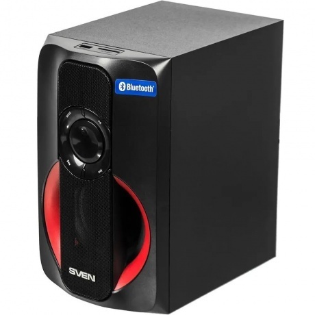 Акустическая система SVEN MS-304 2.1 чёрный - фото 3