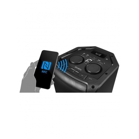 Акустическая система SVEN АС PS-710 100 Вт чёрный - фото 9