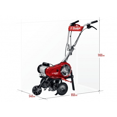 Культиватор Зубр КАД-2500 - фото 9