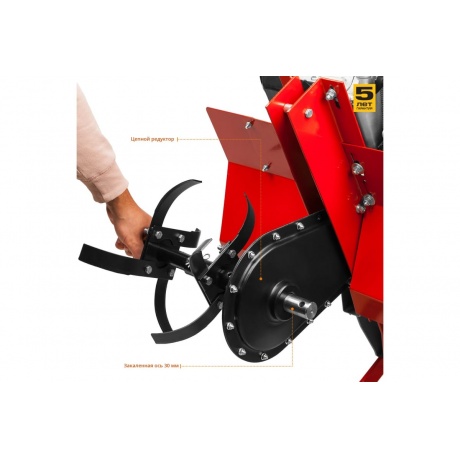 Культиватор бензиновый Зубр МКТ-170 - фото 11