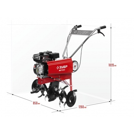Культиватор бензиновый Зубр МКТ-200 - фото 10