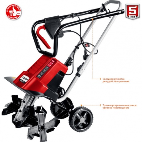 Культиватор электрический ЗУБР 1800 Вт, (ККД-1800) - фото 5