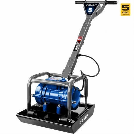 Виброплита электрическая Зубр Профессионал ЗВПЭ-5 Г - фото 2