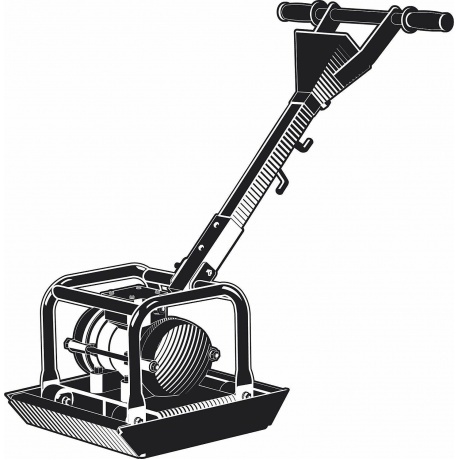 Виброплита электрическая Зубр Профессионал ЗВПЭ-5 Г - фото 5